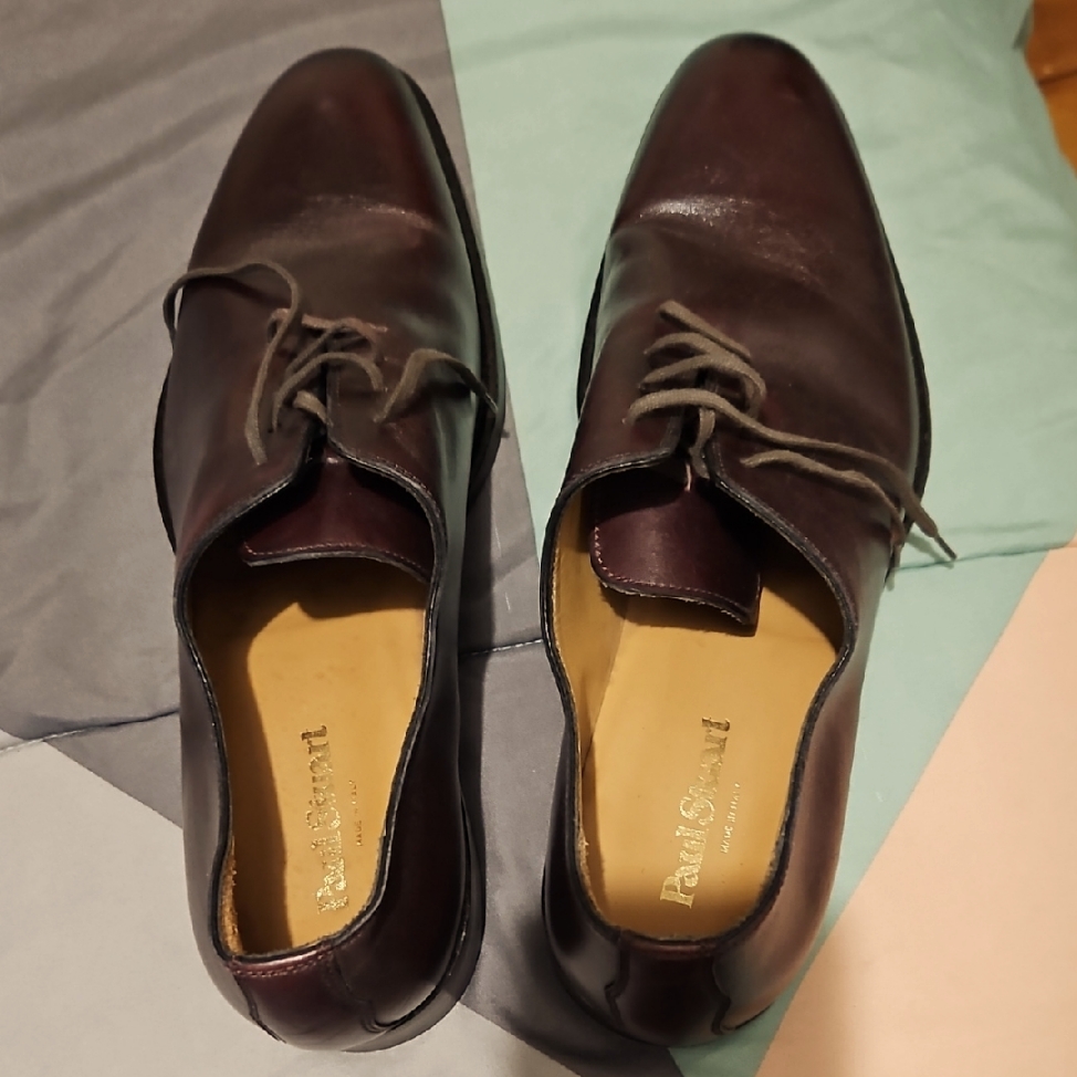 Paul Smith Men's Brown Leather Shoes